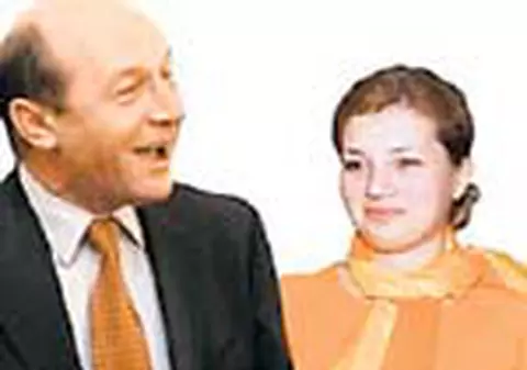Traian Basescu isi apara femeile din familie